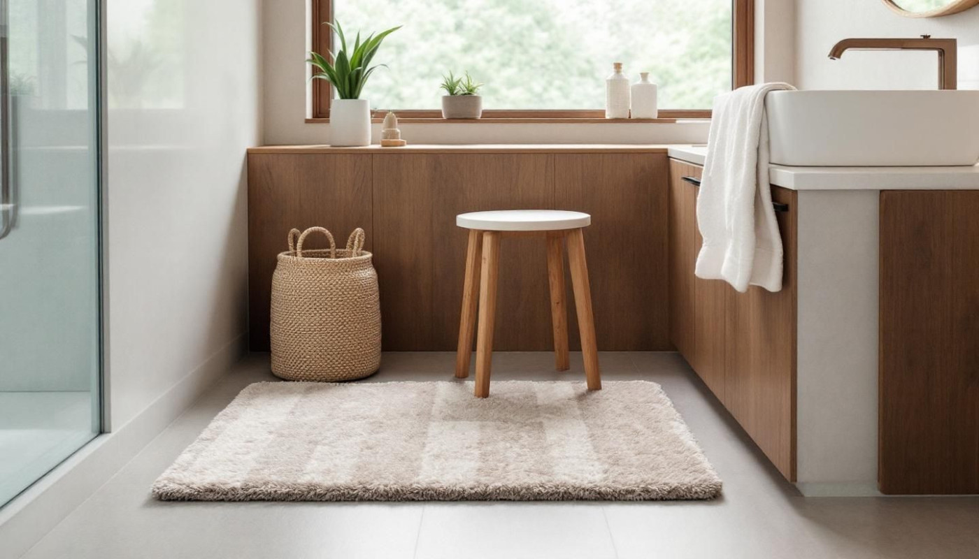 Comment choisir le tapis de salle de bain idéal pour votre espace ?