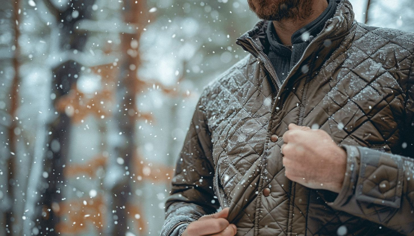 Guide complet pour l'entretien des vestes matelassées en hiver
