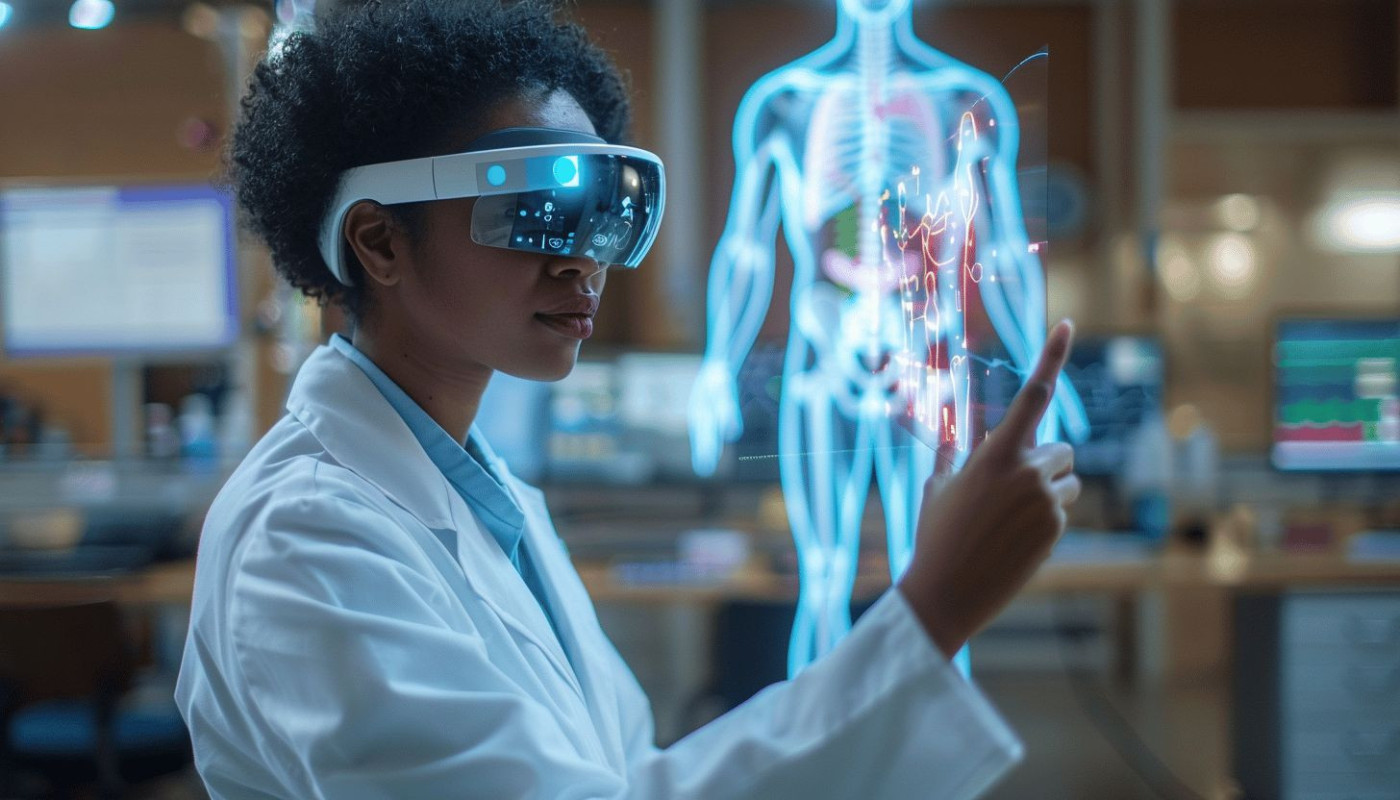 Santé et tech les nouvelles applications médicales de la réalité augmentée